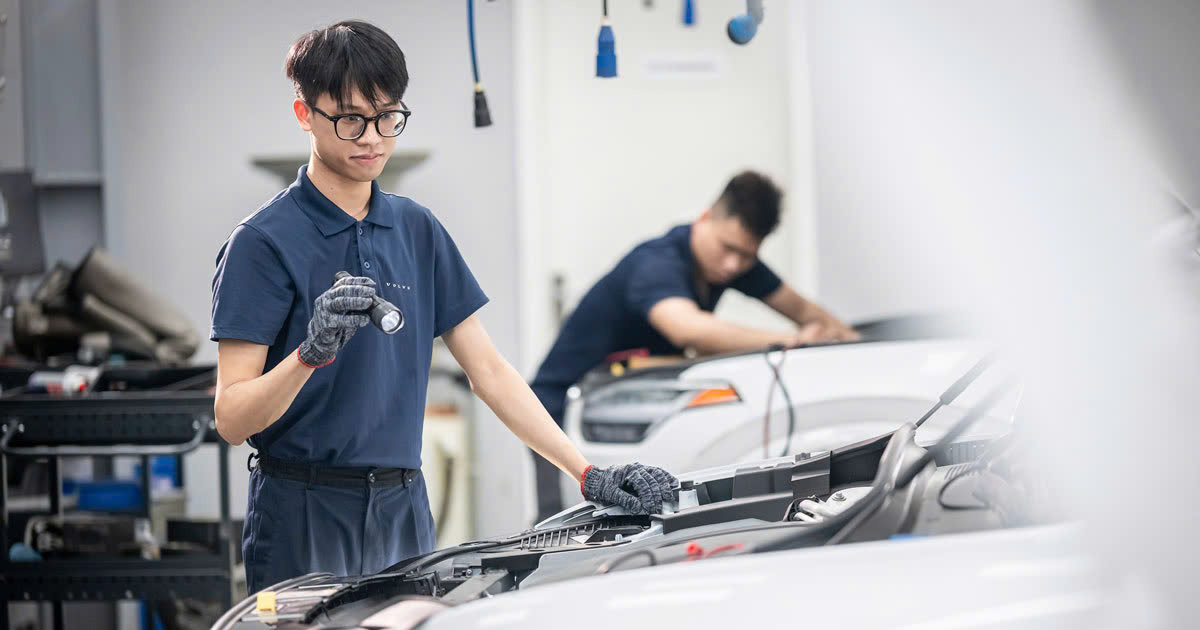 Dich Vụ Volvo Hà Nội