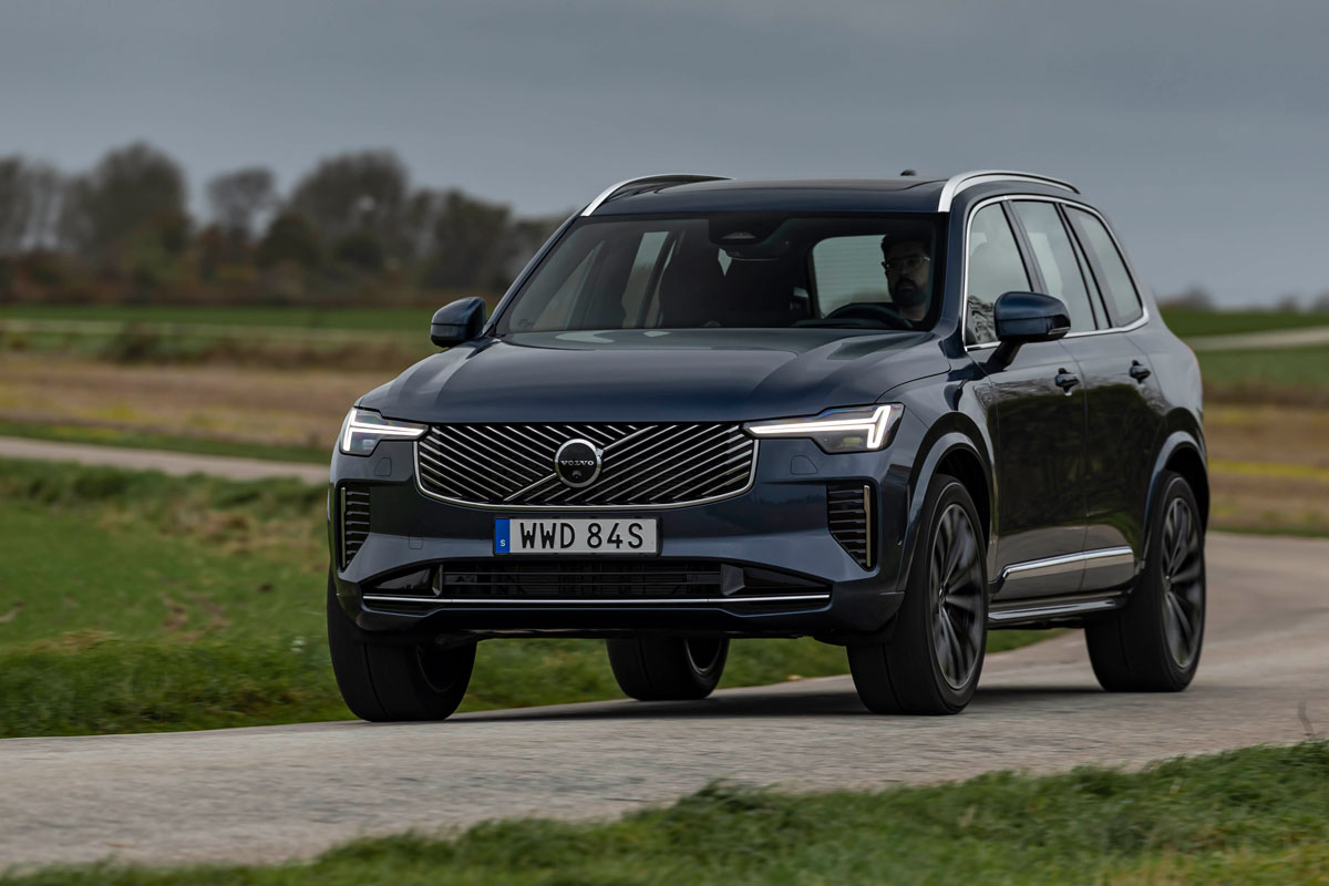 Bảng Giá Xe Volvo