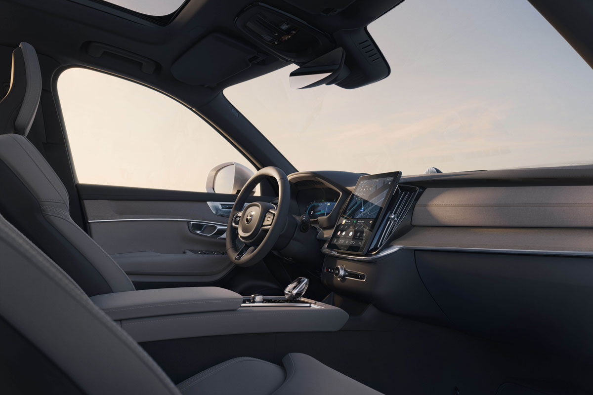 Bảng giá xe volvo