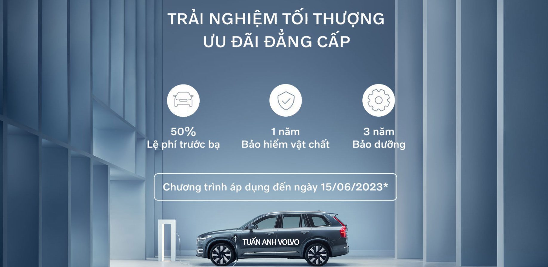 Gía lăn bánh xe Volvo