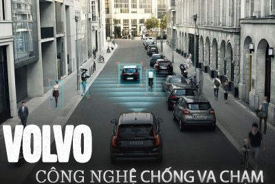 Chống va chạm Volvo