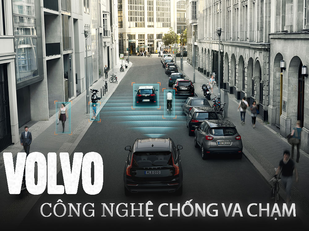 Chống va chạm Volvo