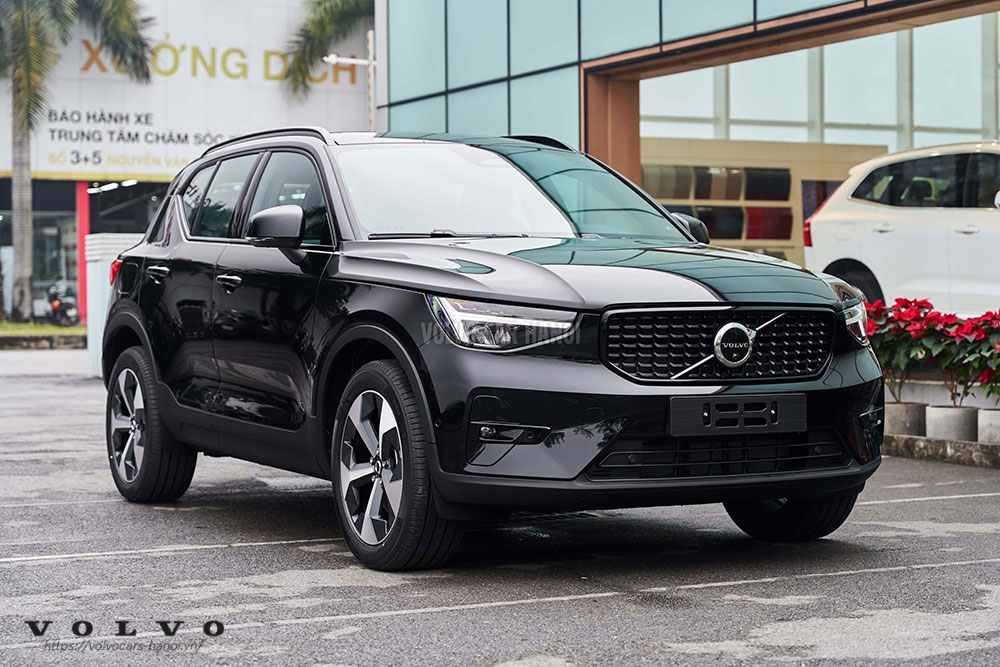 Volvo XC40 Ultimate den