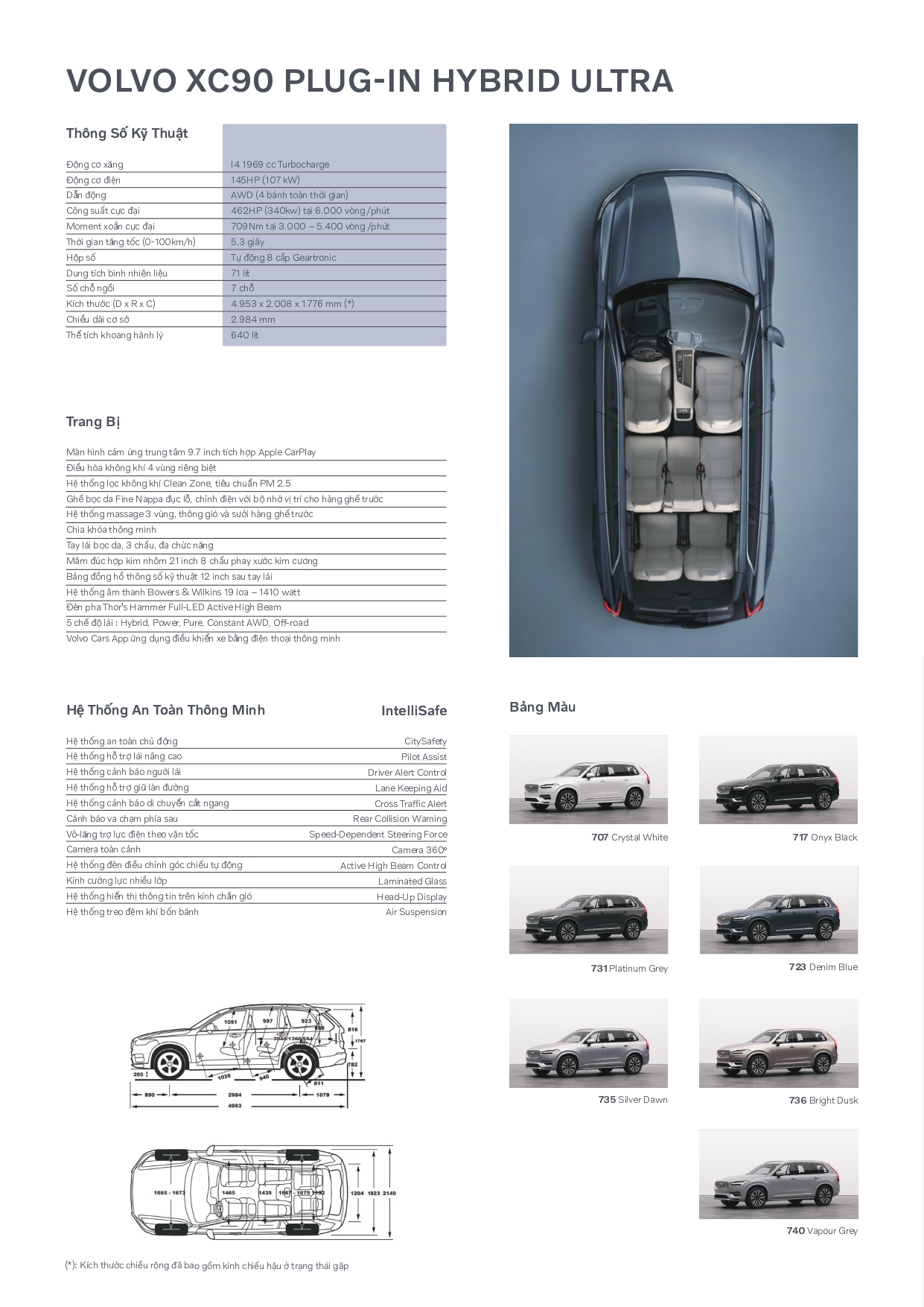 Brochure MY24 XC90 T8 Thang FileDemo page 0004