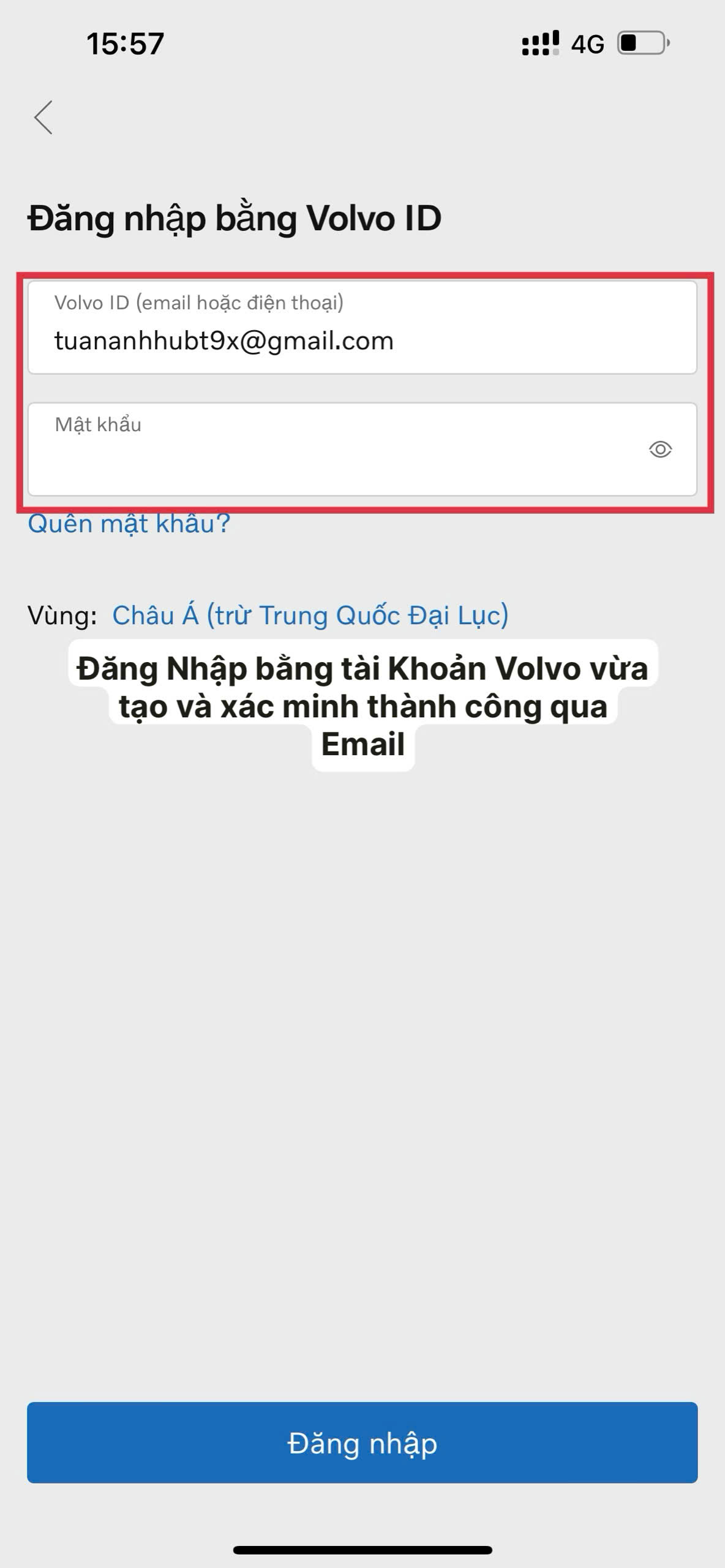 Volvo Car APP