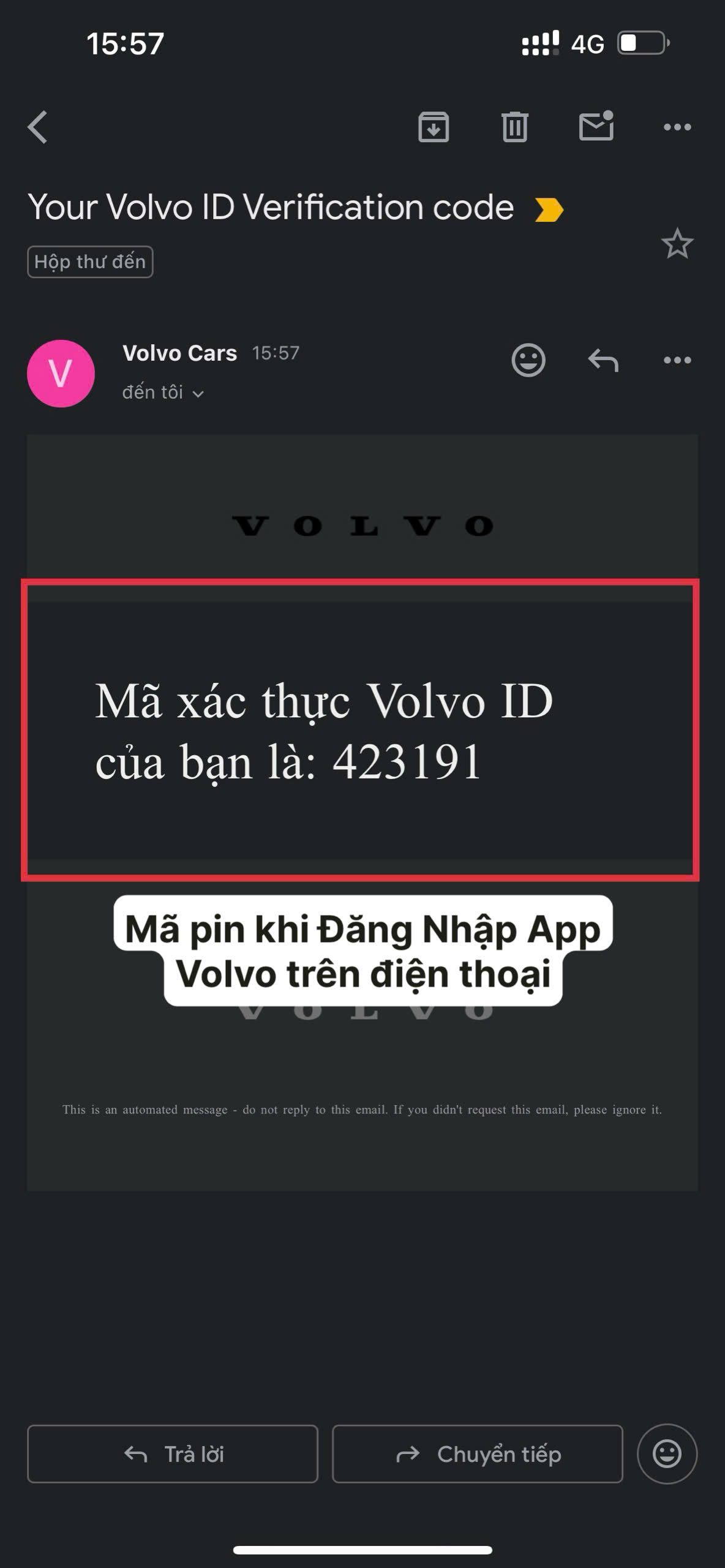 Volvo Car APP