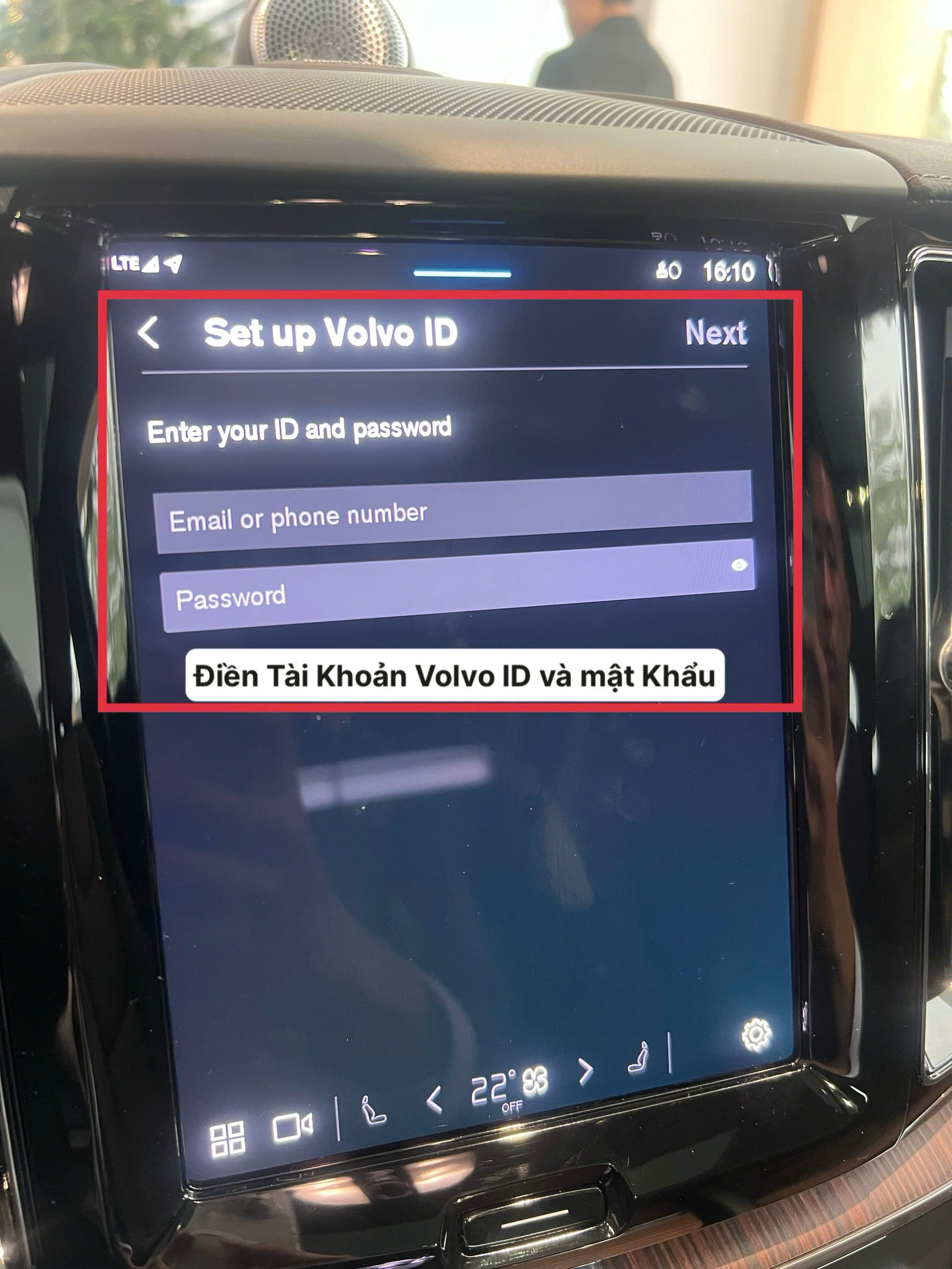 Volvo Car APP