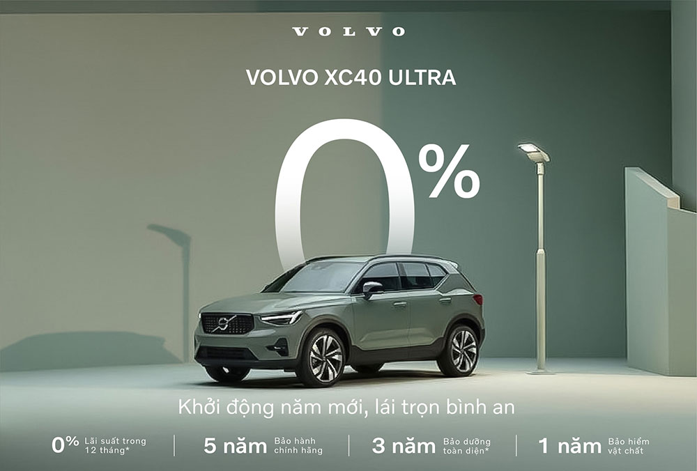 Ưu Đãi xe Volvo