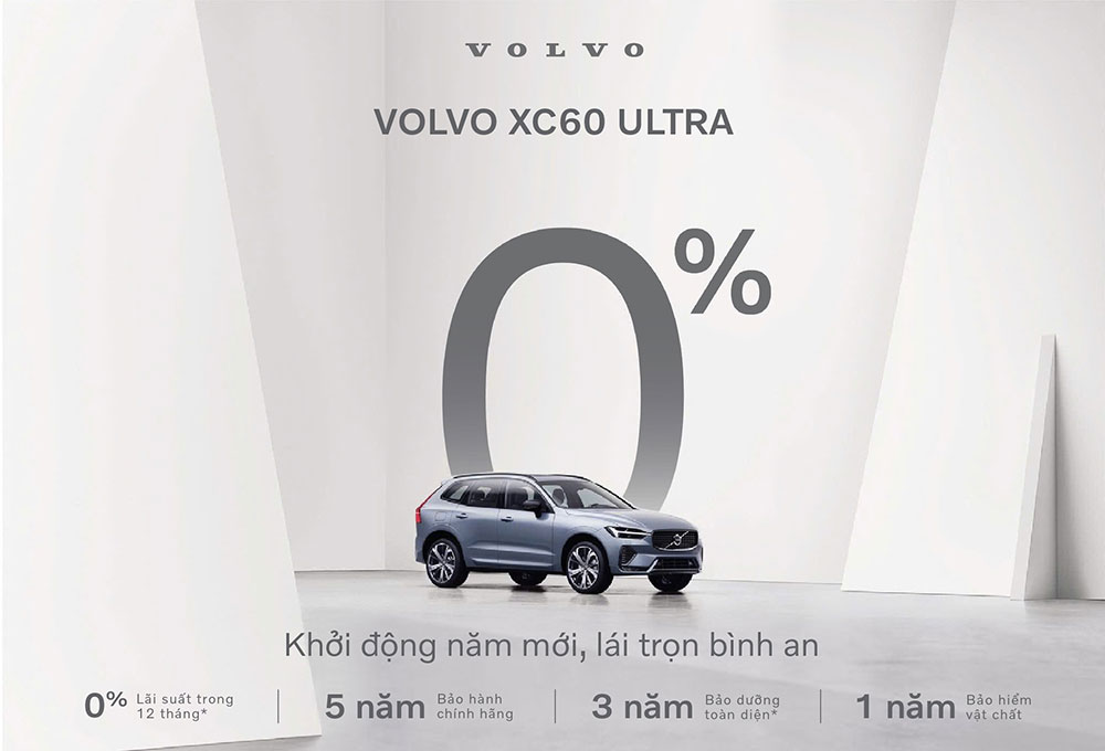 Ưu Đãi xe Volvo