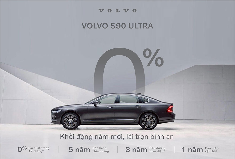 Ưu Đãi xe Volvo