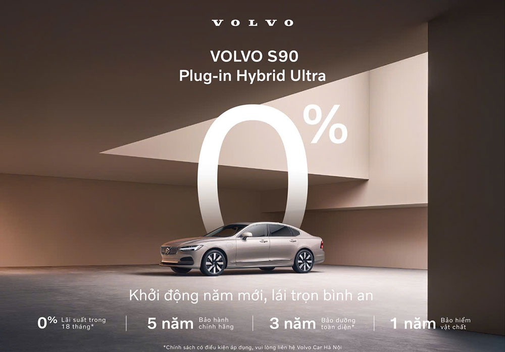 Ưu Đãi xe Volvo