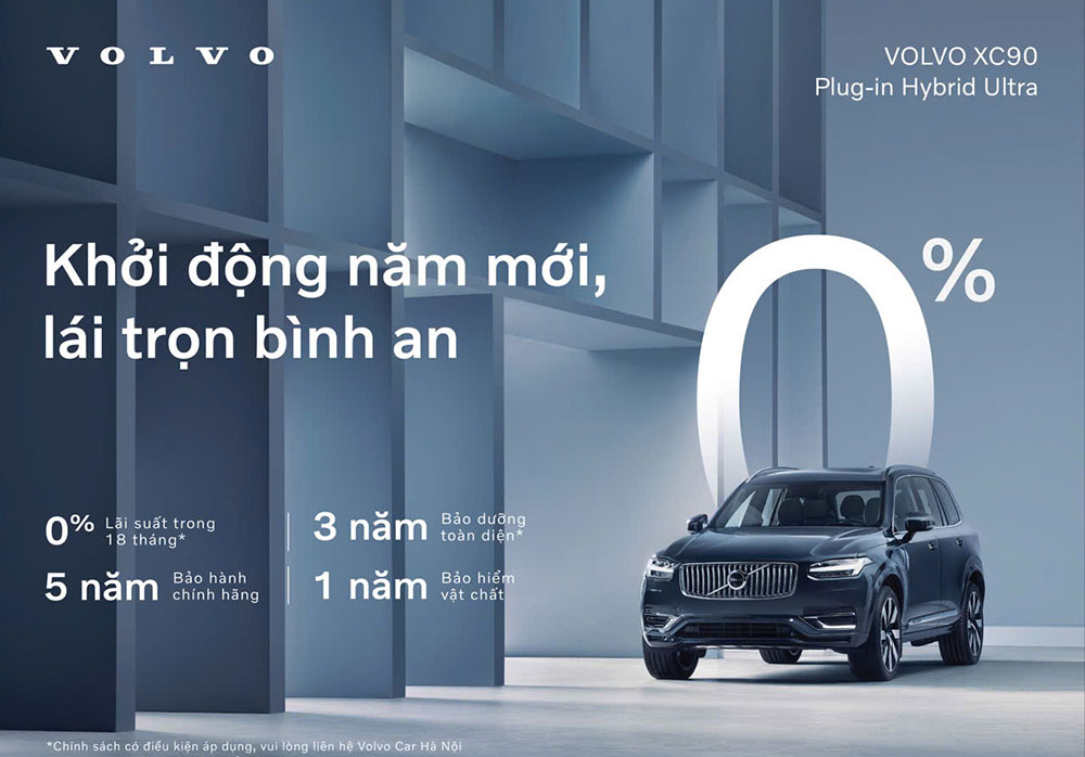 Ưu Đãi xe Volvo