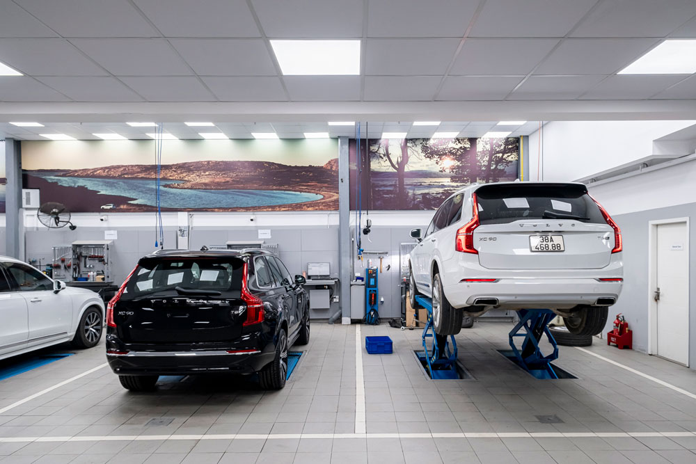 Bảo Dưỡng Xe Volvo | Volvo Hà Nội - Xưởng Dịch Vụ Chính Hãng Volvo Việt Nam Bảo Dưỡng Xe Volvo