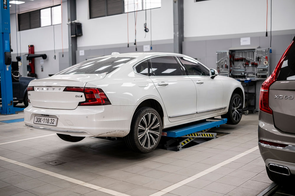 Bảo Dưỡng Xe Volvo | Volvo Hà Nội - Xưởng Dịch Vụ Chính Hãng Volvo Việt Nam Bảo Dưỡng Xe Volvo