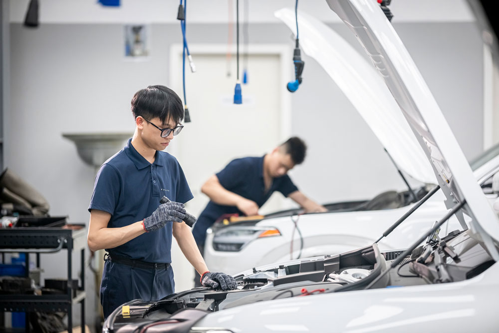 Bảo Dưỡng Xe Volvo | Volvo Hà Nội - Xưởng Dịch Vụ Chính Hãng Volvo Việt Nam Bảo Dưỡng Xe Volvo