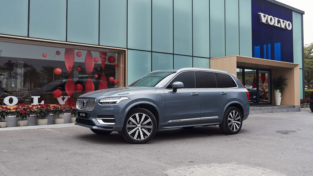 Volvo XC90 2022