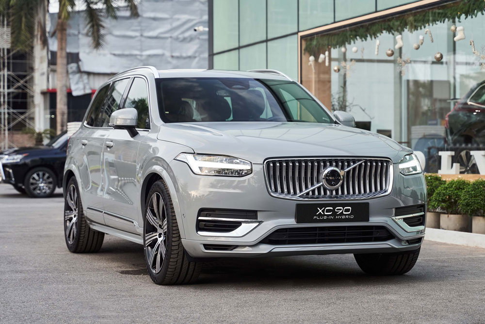 Volvo XC90 Xám Xi Măng | Vapour Grey | Sang trong thời thượng cho khách hàng tinh tế Volvo XC90 Xám