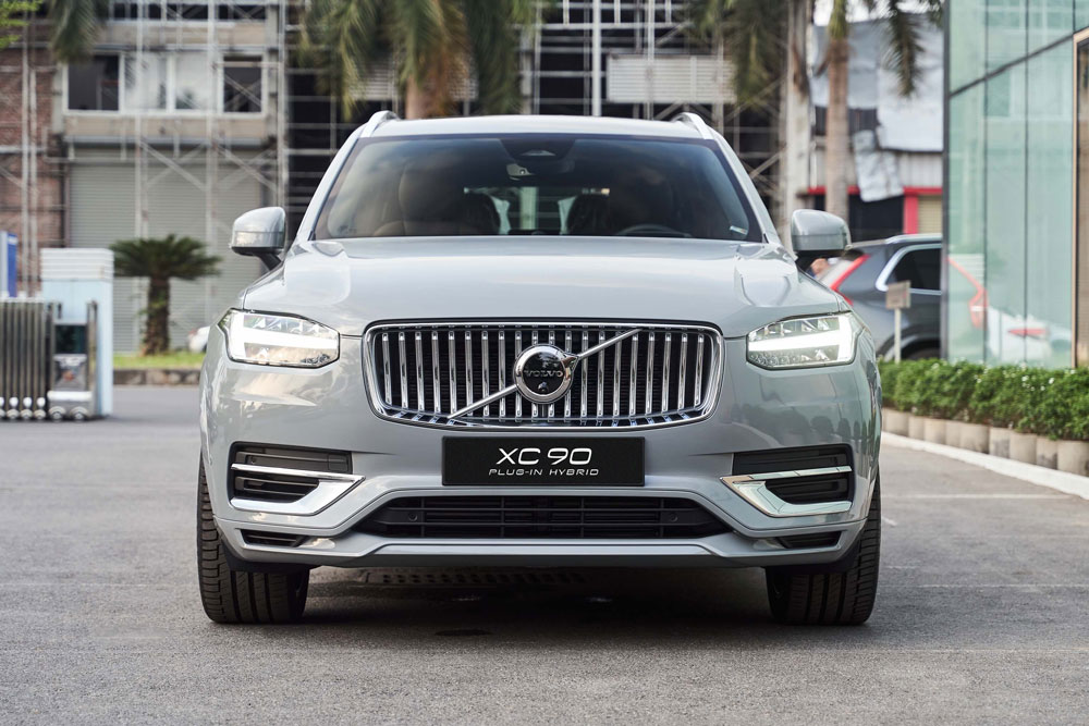Volvo XC90 Xám Xi Măng | Vapour Grey | Sang trong thời thượng cho khách hàng tinh tế Volvo XC90 Xám