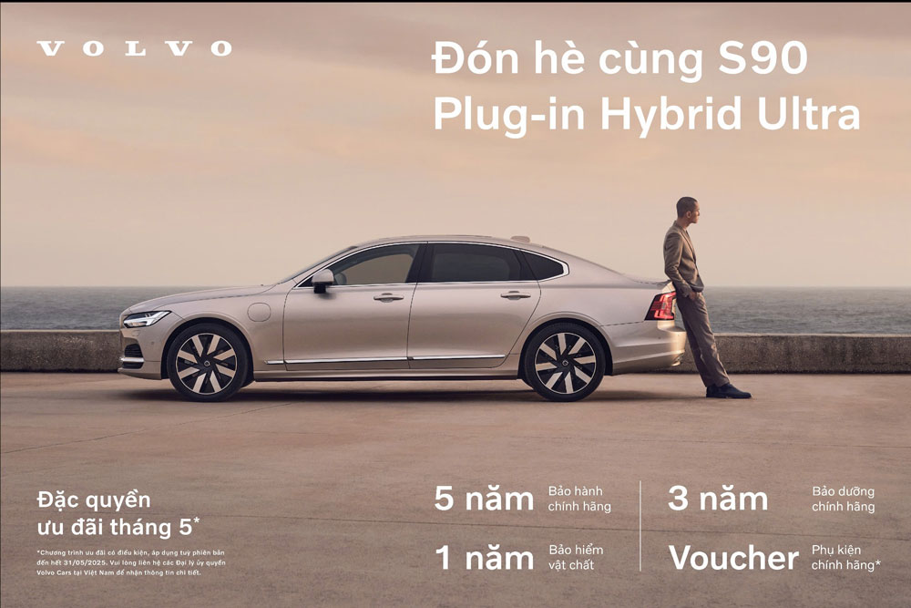 Volvo S90 Plug- In Hybird