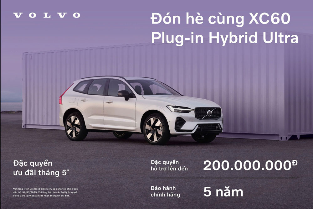 Volvo XC60 Plug - In Hybrid Ultra 2025 Volvo XC60 Plug in Hybrid Ultra