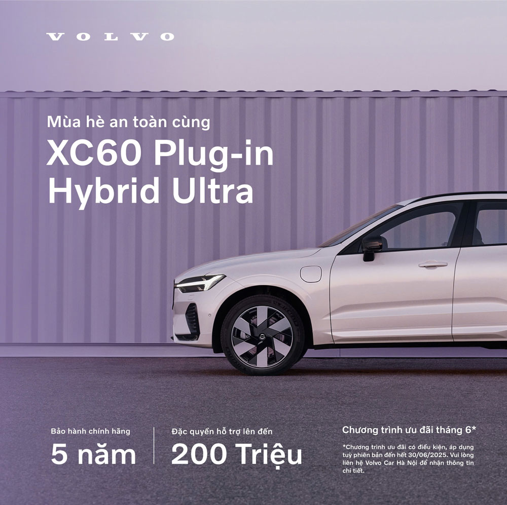 Volvo XC60 Plug In Hybrid Ultra