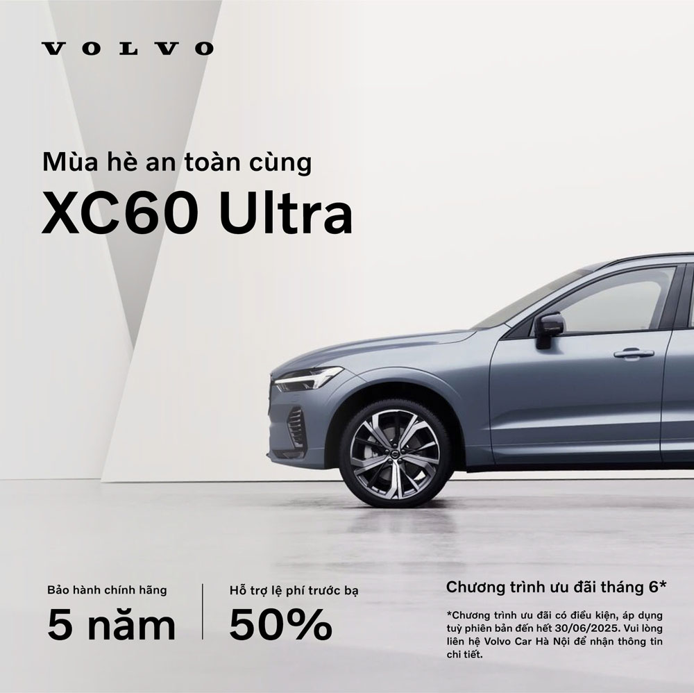 Volvo XC60 Ultra 2025 Volvo XC60 Ultra