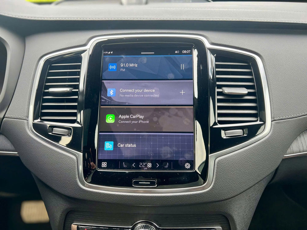 Volvo XC90 B6 Ultimate 2022 Volvo XC90 B6 Ultimate 2022