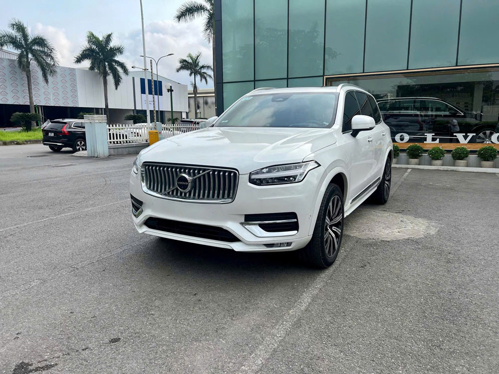Volvo XC90 B6 Ultimate 2022 Volvo XC90 B6 Ultimate 2022