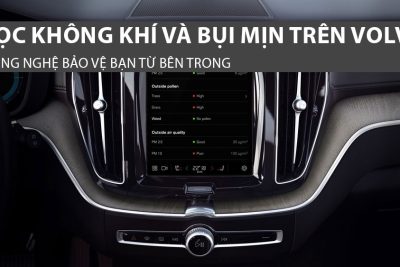 Loc khong khi va bui min tren Volvo 5