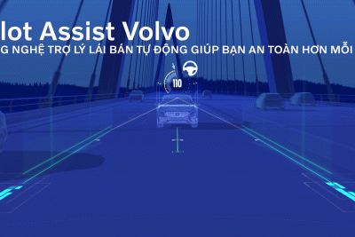 Pilot assist volvo 1