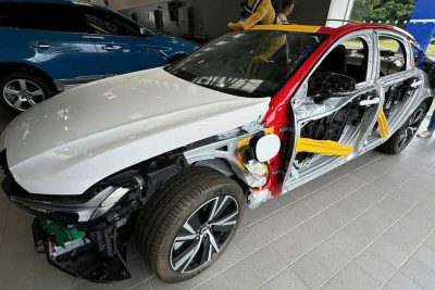 Thep boron tren volvo