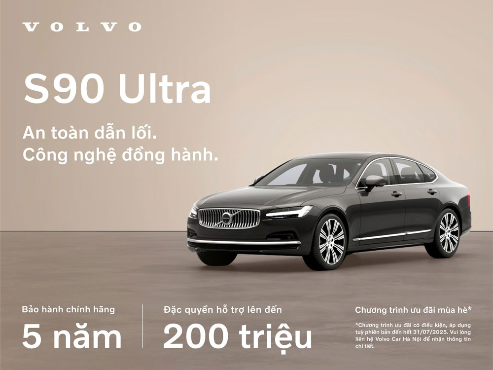 Volvo S90 Ultra