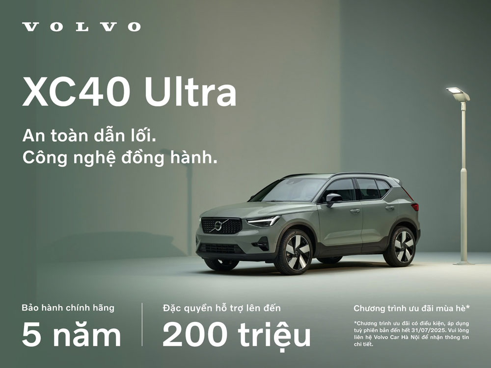 Volvo XC 40 Ultra
