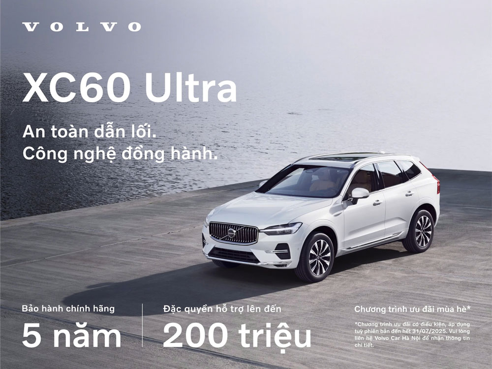 Volvo XC60 Ultra
