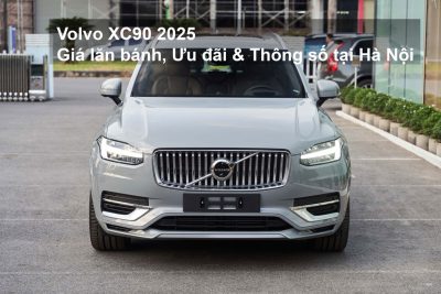Volvo XC90 2025
