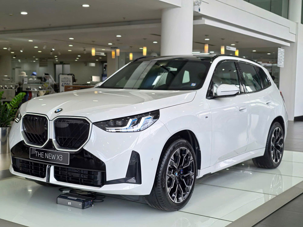 So sánh Volvo XC60 và BMW X3