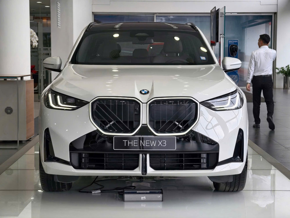 So sánh Volvo XC60 và BMW X3