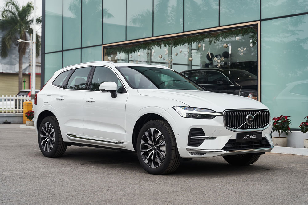 So sánh Volvo XC60 và BMW X3