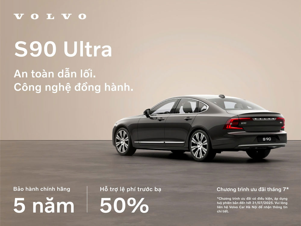 Volvo S90 Ultra 2025 Volvo S90 Ultra