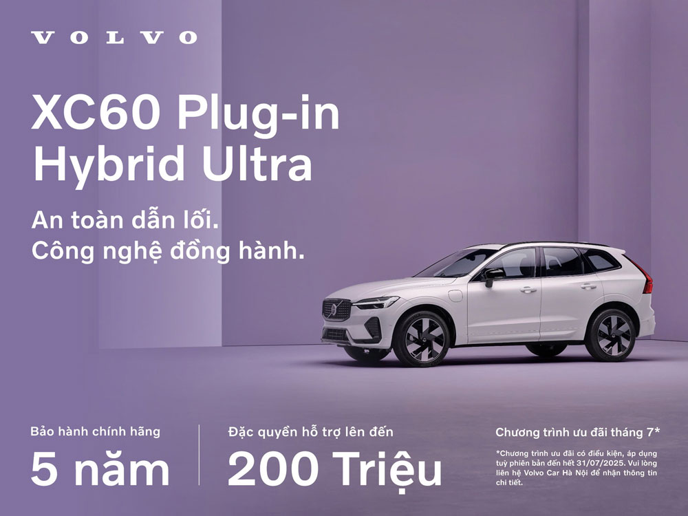 Volvo XC60 Plug - In Hybrid Ultra 2025 Volvo XC60 Plug In Hybrid Ultra