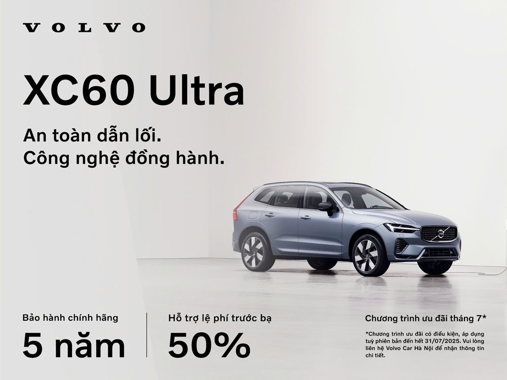 Volvo XC60 Ultra 2025 Volvo XC60 Ultra