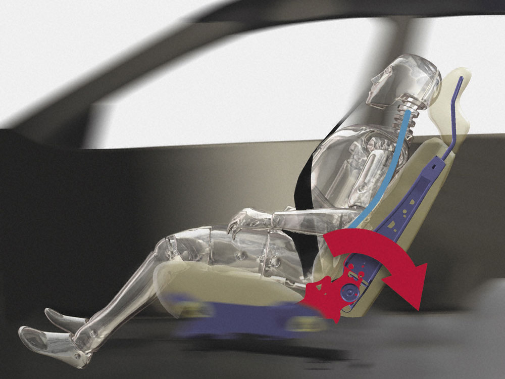 Whiplash là gì? Cách Volvo bảo vệ hành khách với công nghệ WHIPS Whiplash là gì?