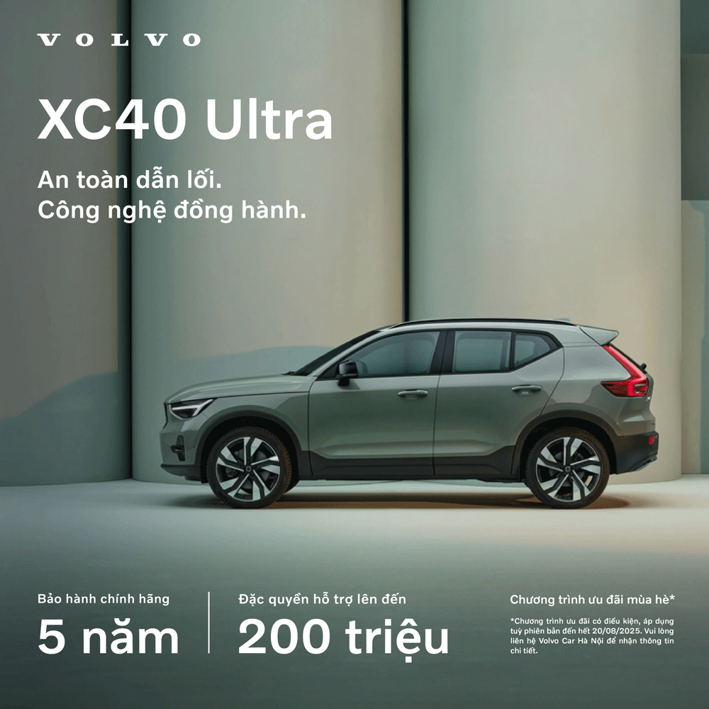 Volvo XC40 Ultra 2025 Volvo XC40 Ultra