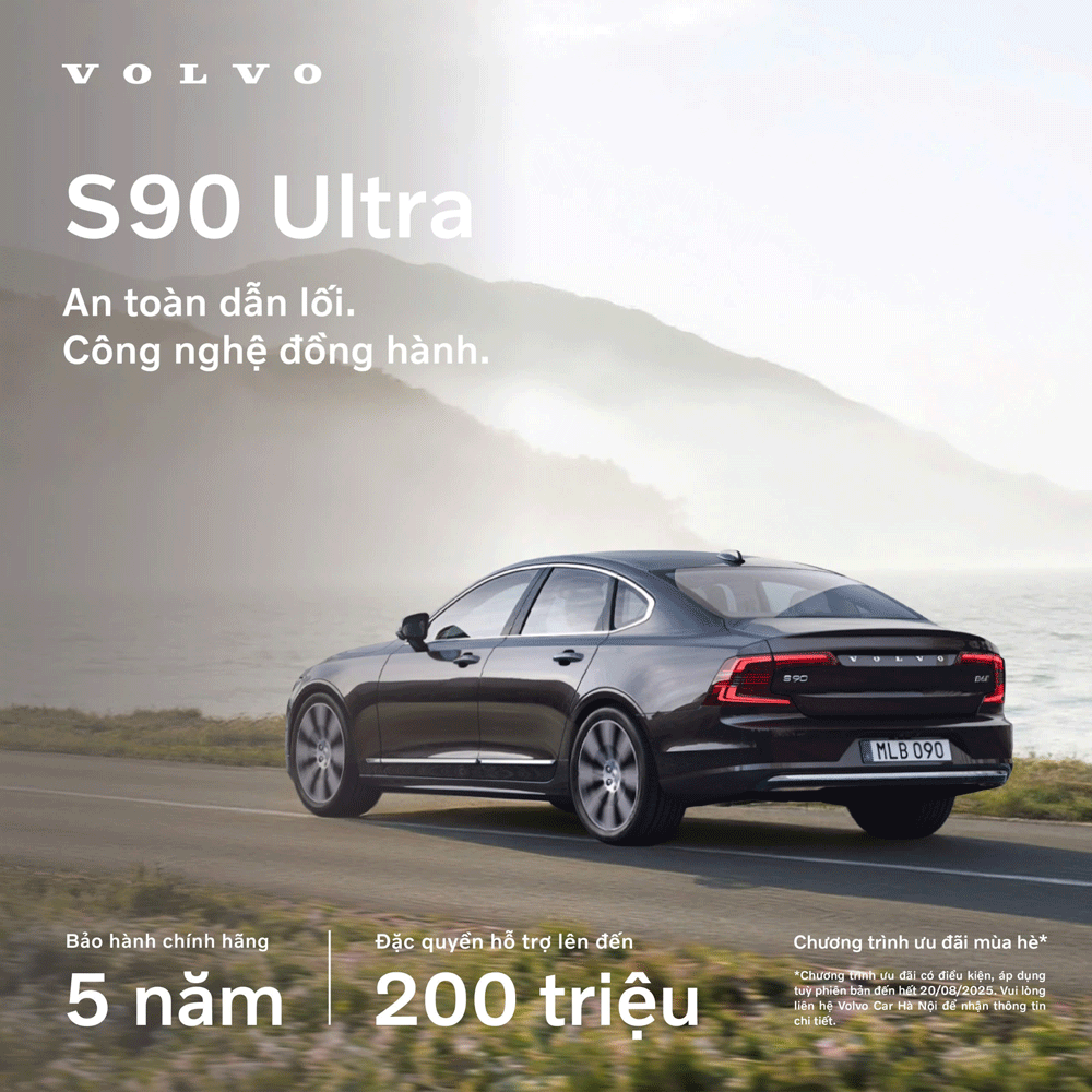 Volvo S90 Ultra