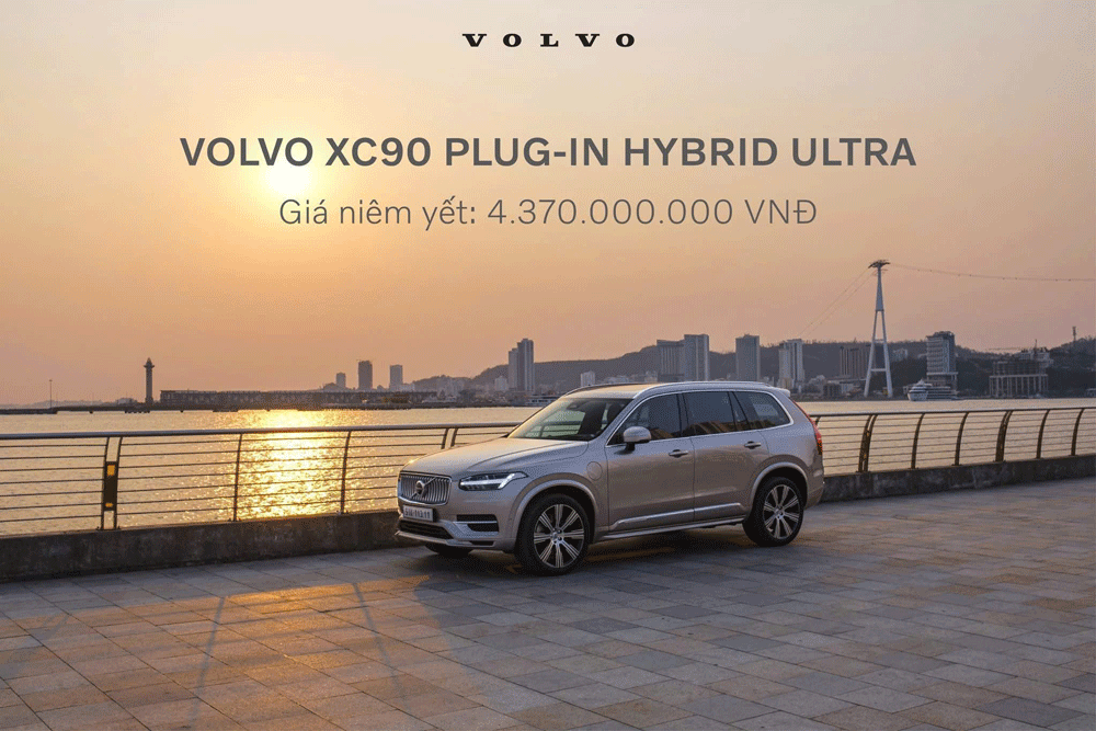 Volvo XC90 Plug In Hybrid Ultra