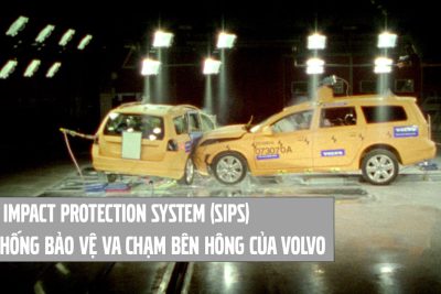 10922 Side impact crash test of the all new V70 XC70