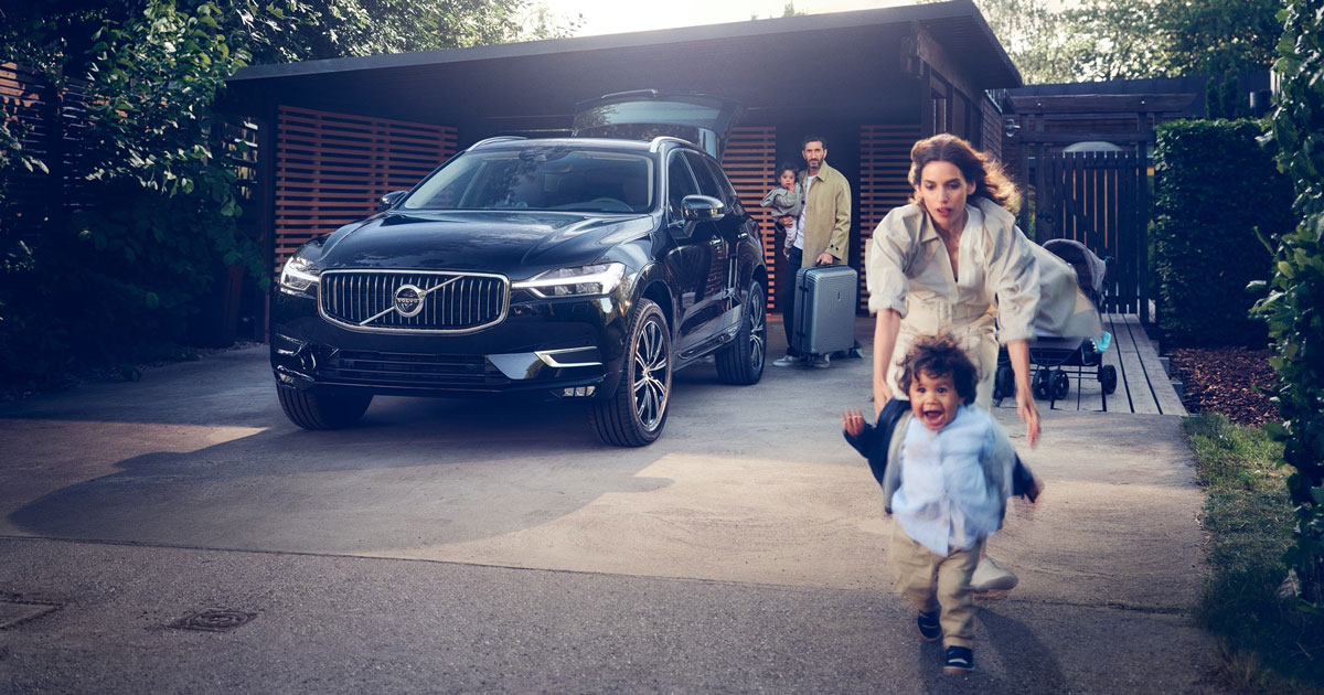 Ghế trẻ em Volvo