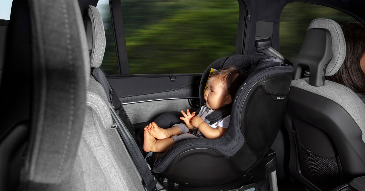 Ghế trẻ em Volvo – An toàn tối ưu cho hành trình của gia đình bạn Ghế trẻ em Volvo