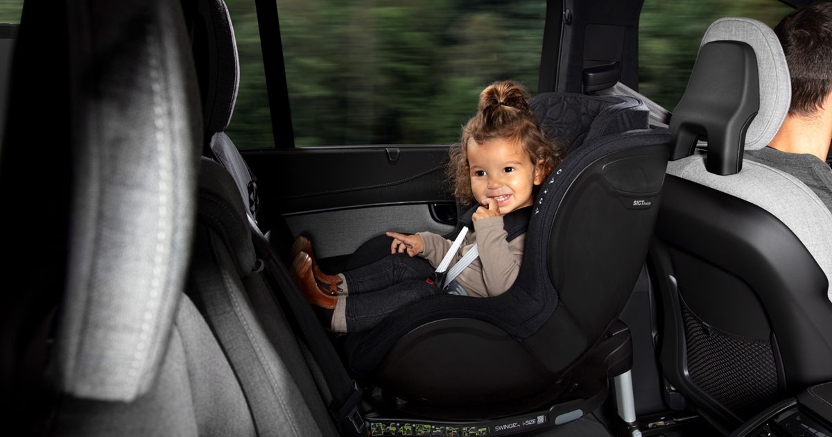 Ghế trẻ em Volvo – An toàn tối ưu cho hành trình của gia đình bạn Ghế trẻ em Volvo