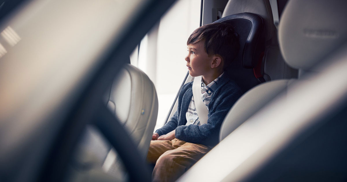 Ghế trẻ em Volvo – An toàn tối ưu cho hành trình của gia đình bạn Ghế trẻ em Volvo